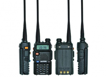 Радиостанция Baofeng UV-5R PLUS 10Вт